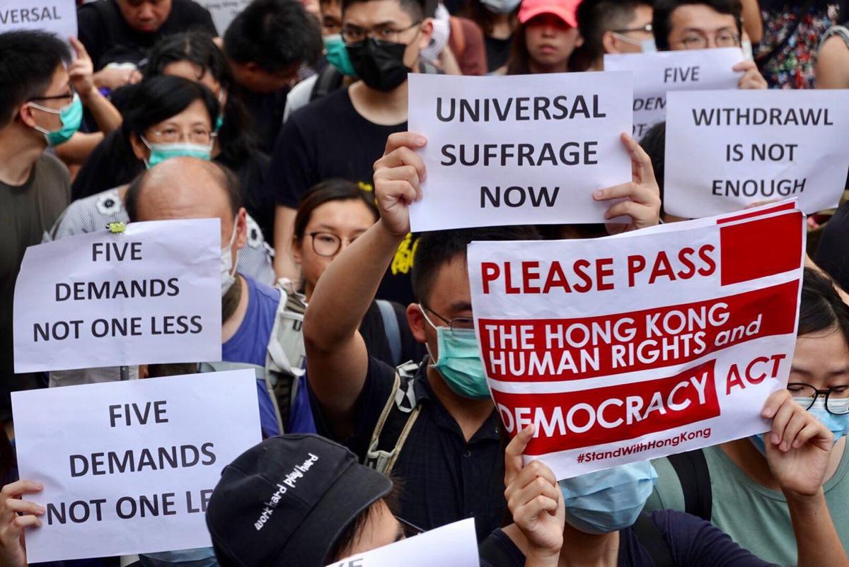 After Hong Kong Protesters Appeal to US, China and Hong Kong Respond With Similar Arguments