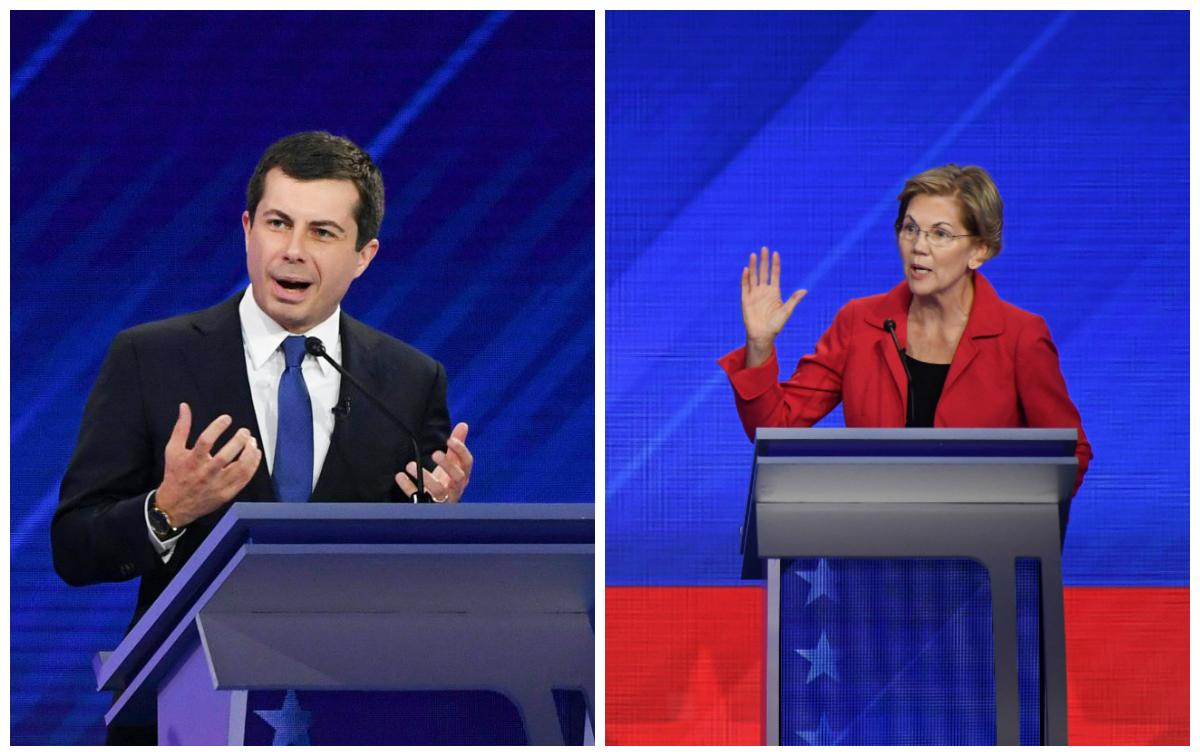 Warren, Buttigieg Say They Would Pull All Troops out of Afghanistan