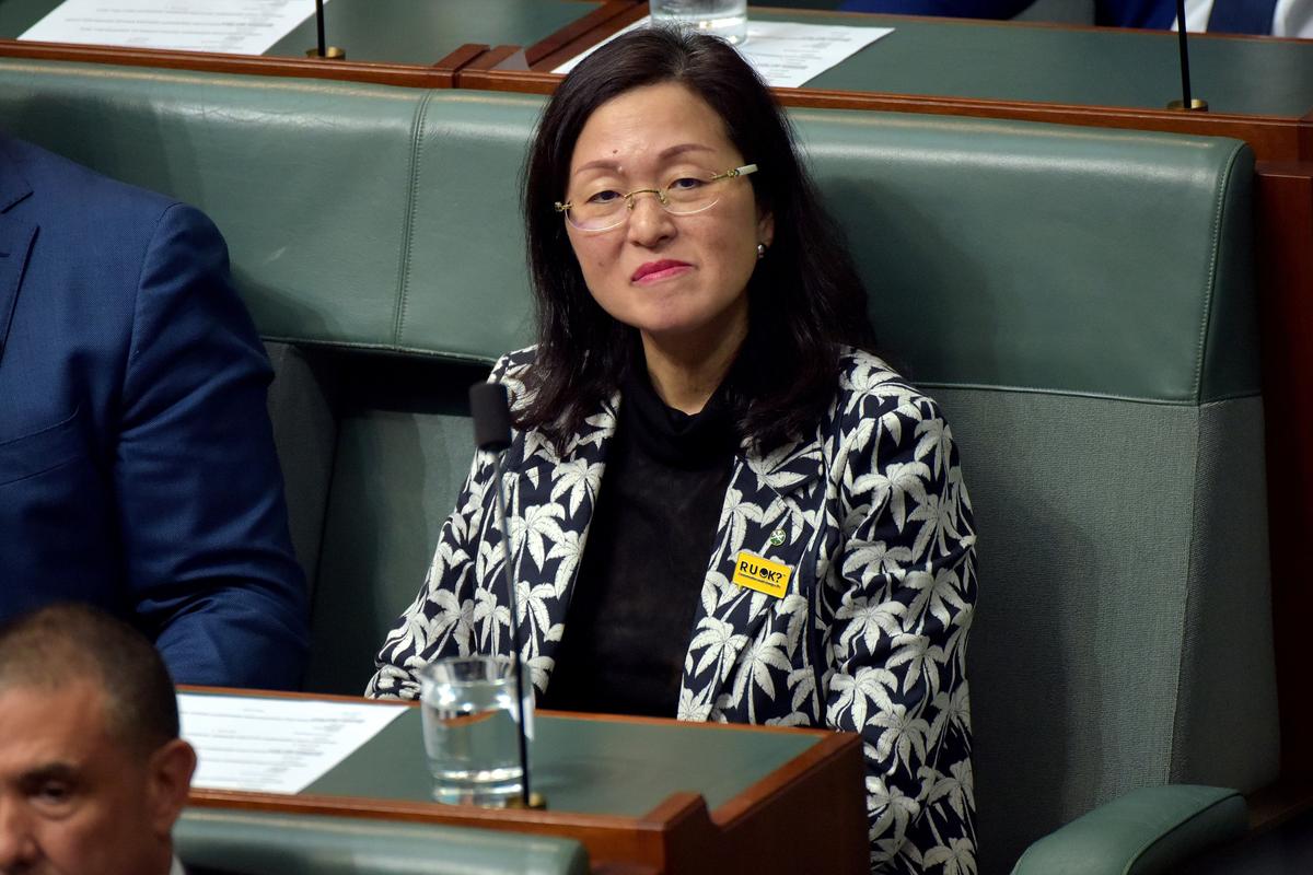 Why Gladys Liu Must Answer to Parliament About Alleged Links to the Chinese Government