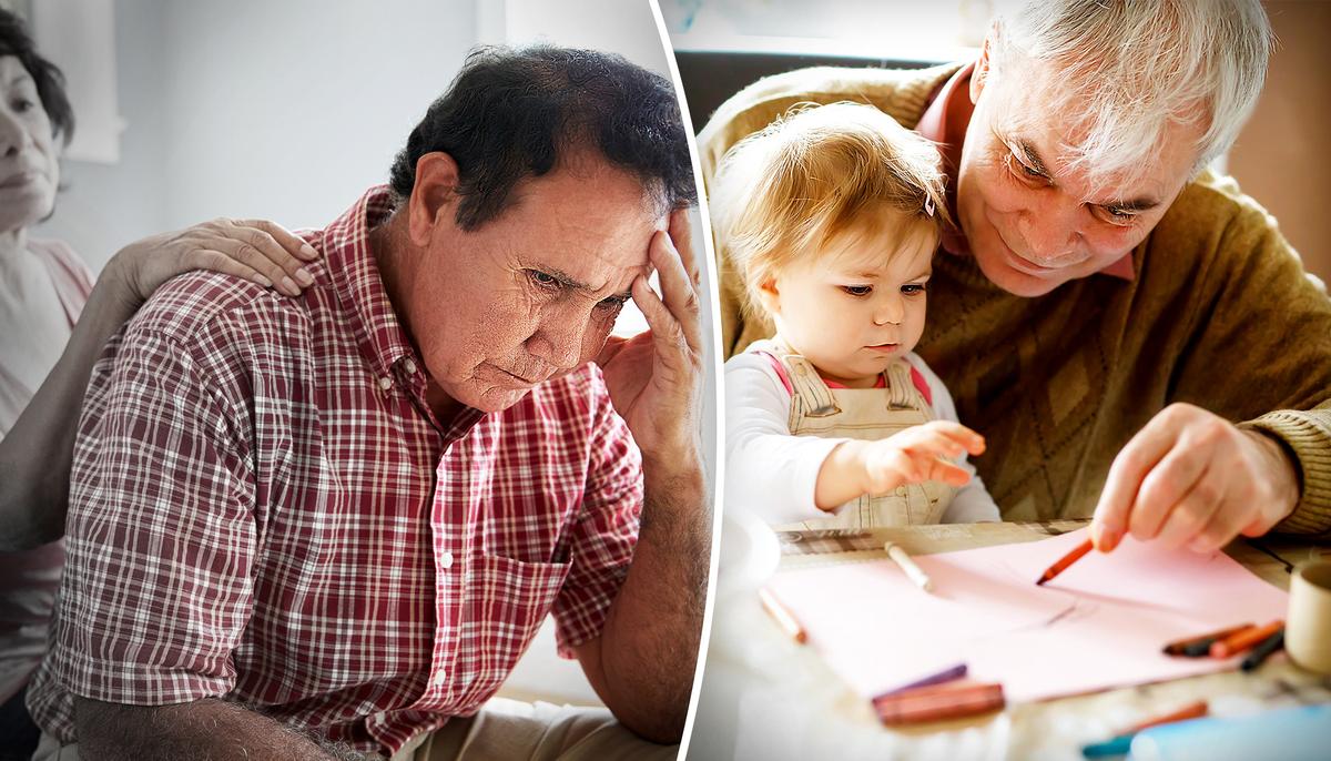 Babysitting Grandkids Just Once a Week Can Keep Alzheimer’s at Bay, Study Shows