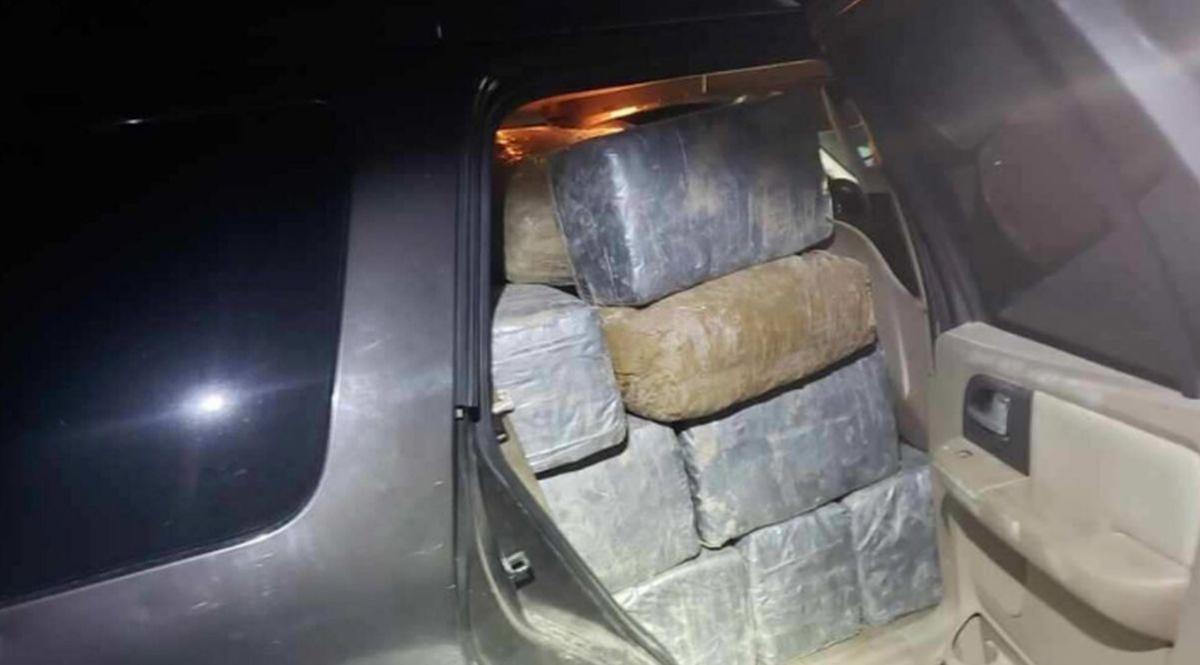Abandoned SUV Found With 1,127 Pounds of Marijuana Inside; Driver Left Wallet in Vehicle: Sheriff’s Office