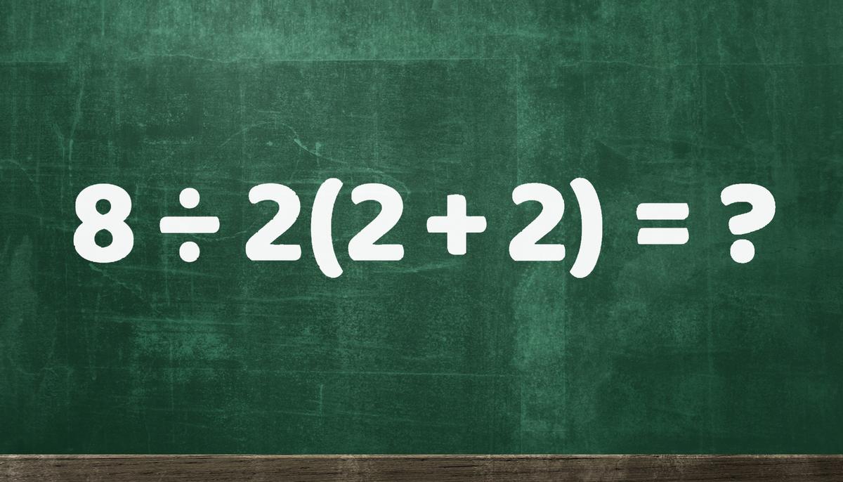 This Math Equation Has Many Scratching Their Heads, Can You Solve It?