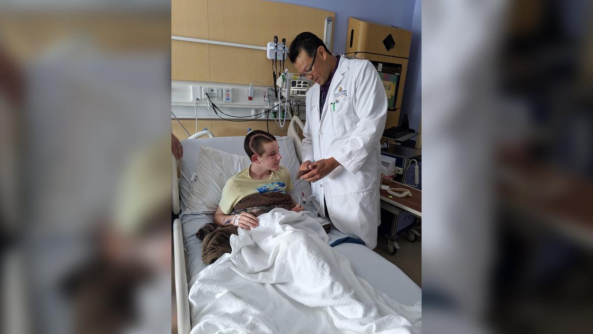 Florida Teen Survives Being Impaled Through the Head by a Boat Anchor
