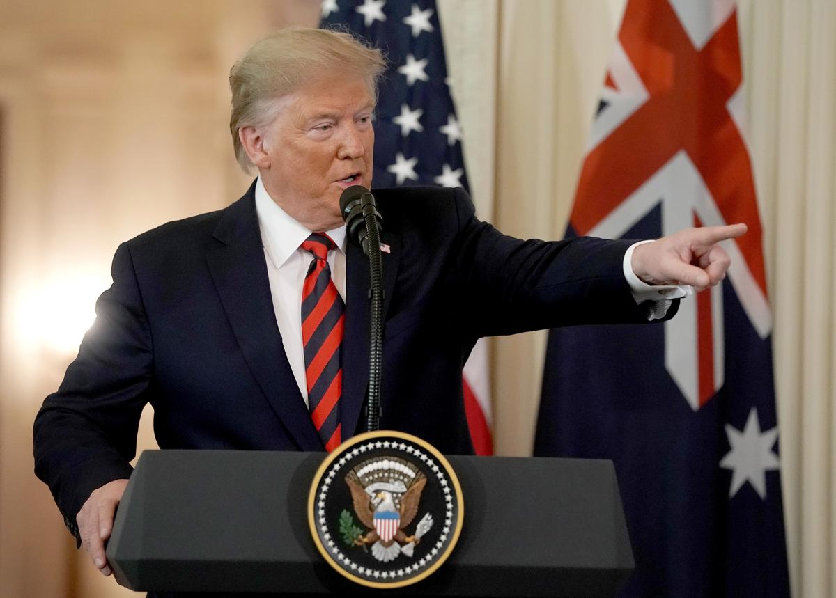 Trump: US Is Looking for Complete Trade Deal With China; Agricultural Purchases Not Enough