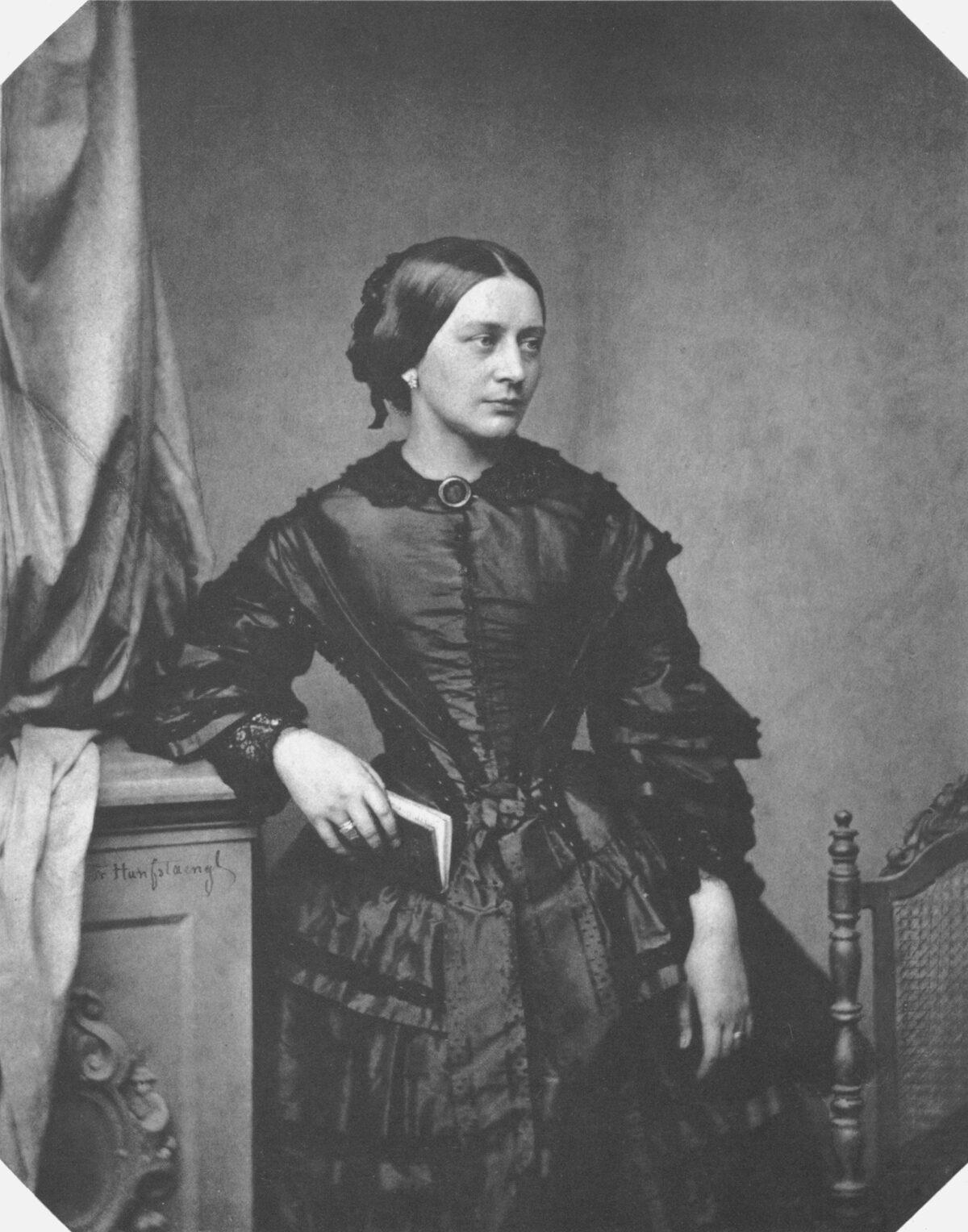 Clara Schumann shared a close and complex relationship with Johannes Brahms. (Public Domain)