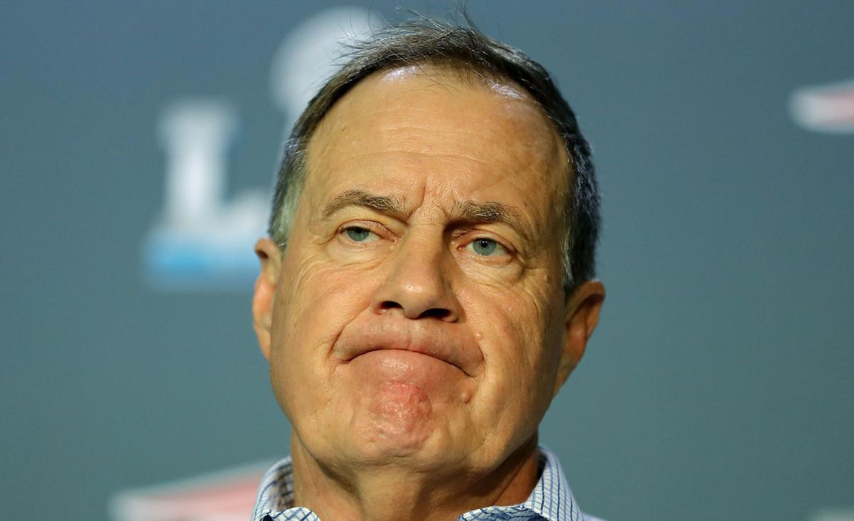 Bill Belichick Walks out of Press Conference After Antonio Brown Statement