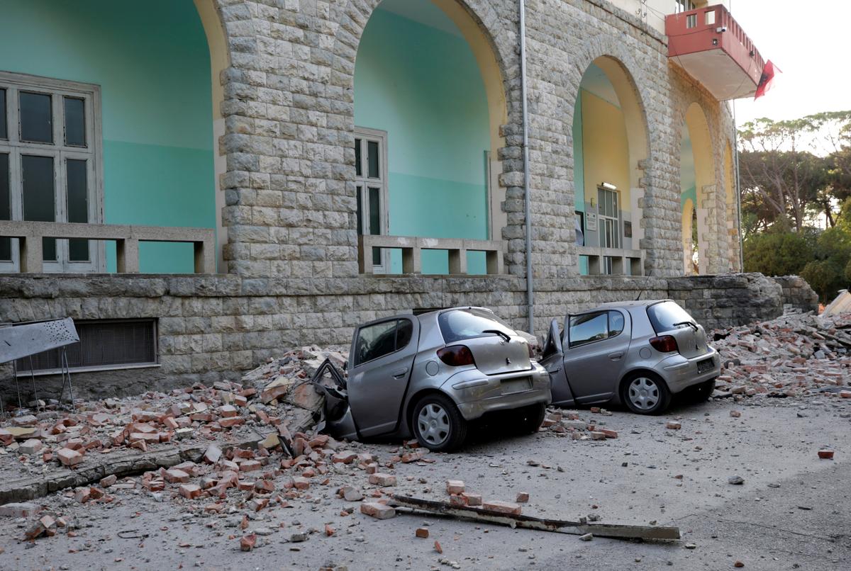 Magnitude 5.6 Earthquake Rocks Buildings in Albania, 340 Aftershocks Followed
