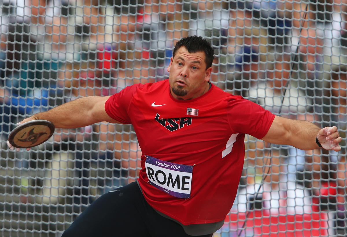 Jarred Rome, Discus Champ and Two-Time Olympian, Dies at 42: Report