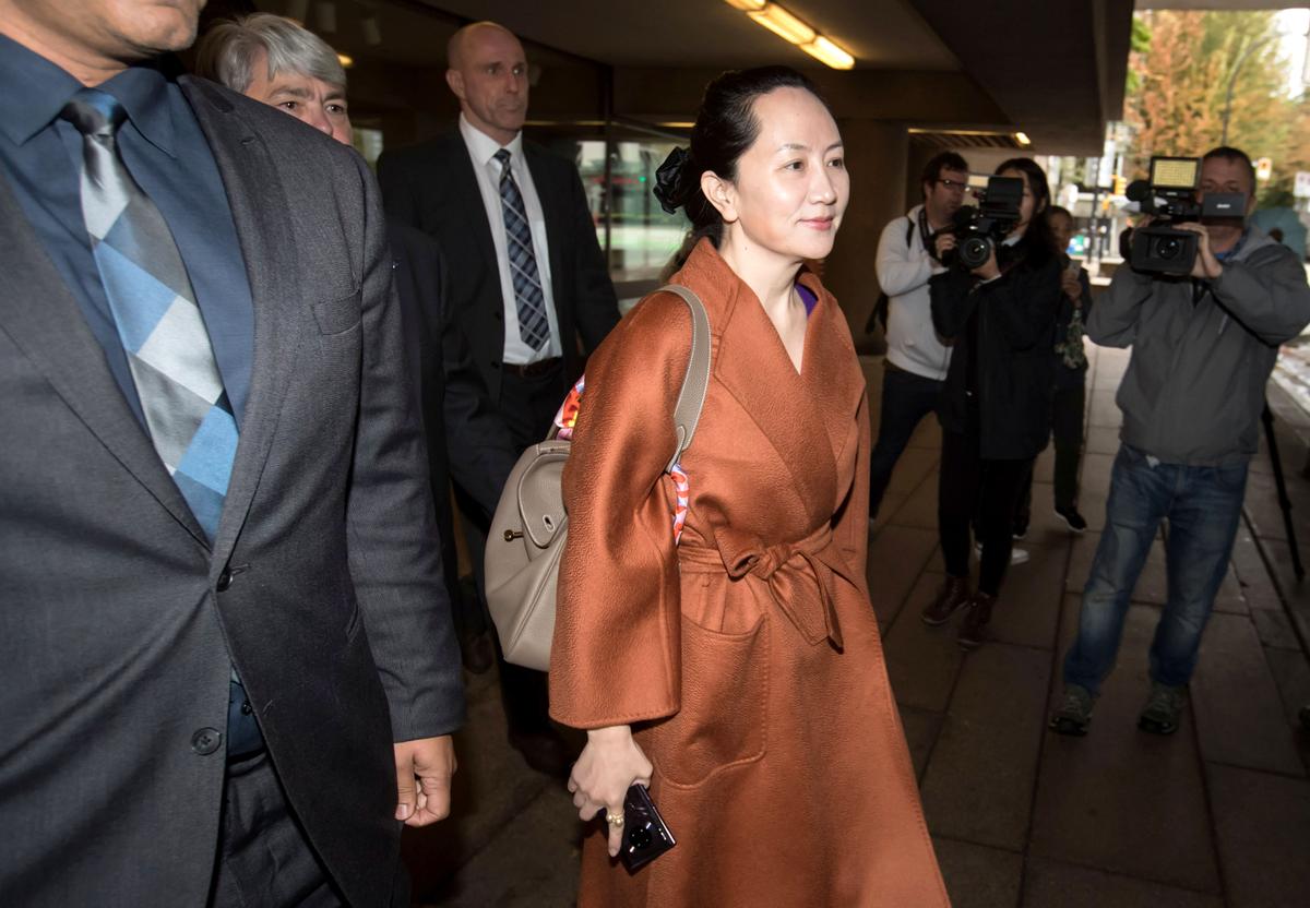 Border Officials, RCMP Followed Law in Arrest of Meng Wanzhou: Attorney General