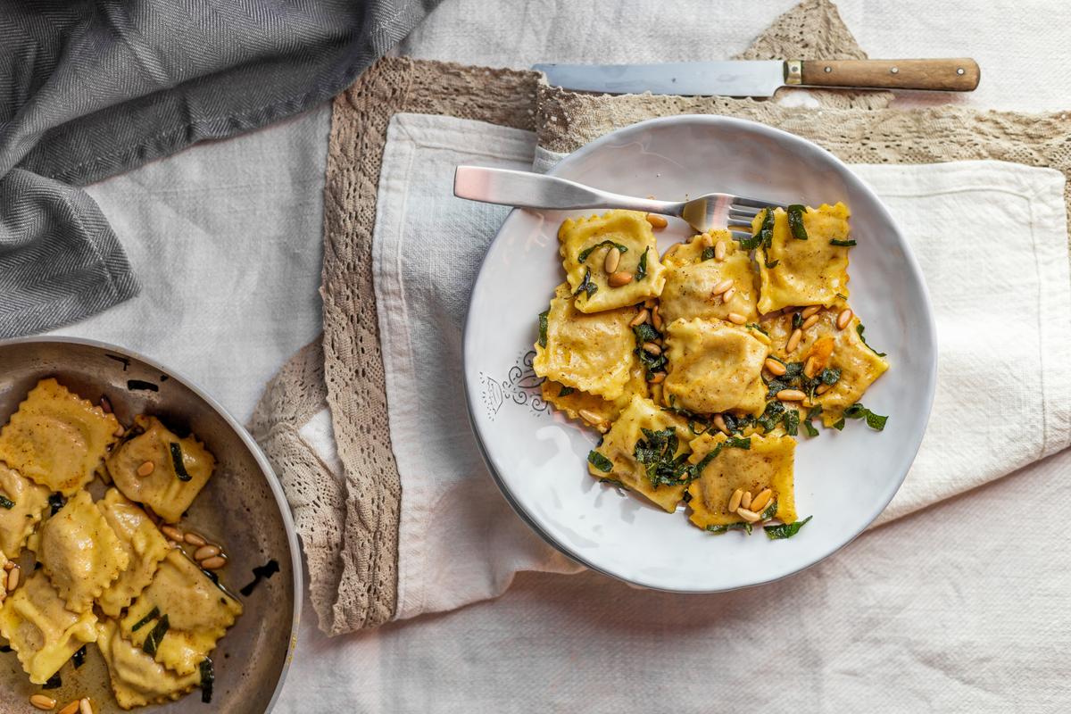 Fresh Pasta, a Feast for the Senses