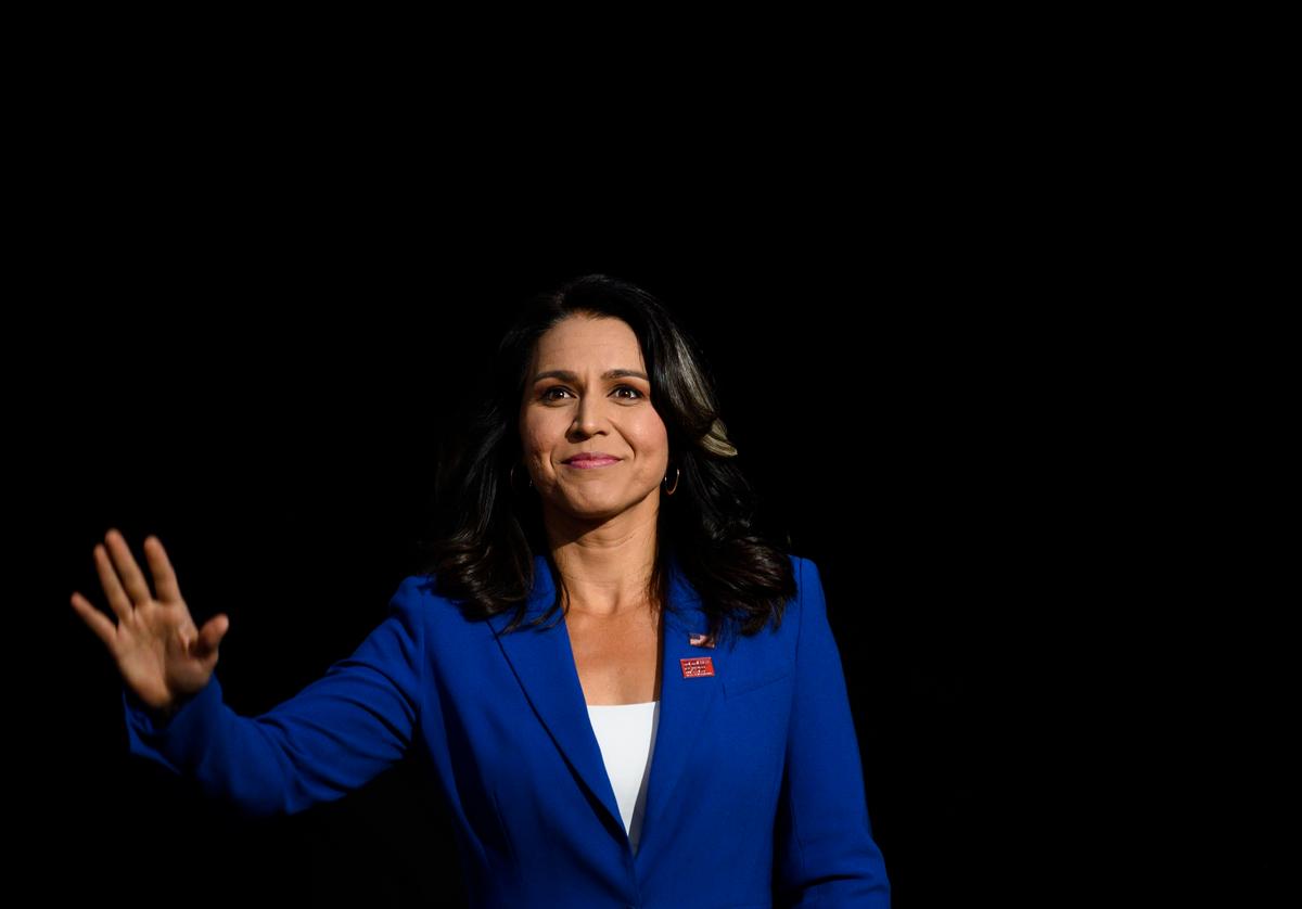 Tulsi Gabbard Qualifies for Next Debate After Missing Last One