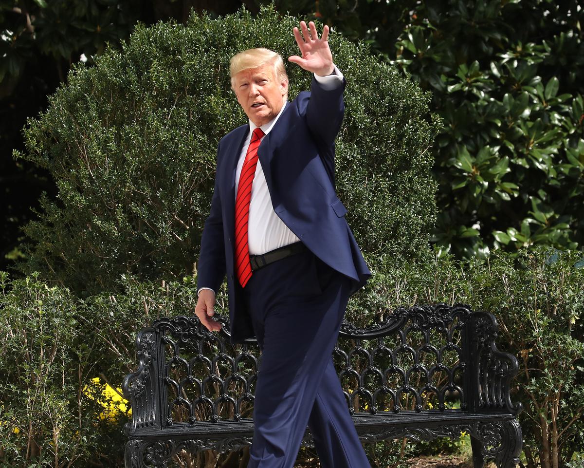Republicans Net $15 Million of Donations Amid Trump Impeachment Threat, Eric Trump Says