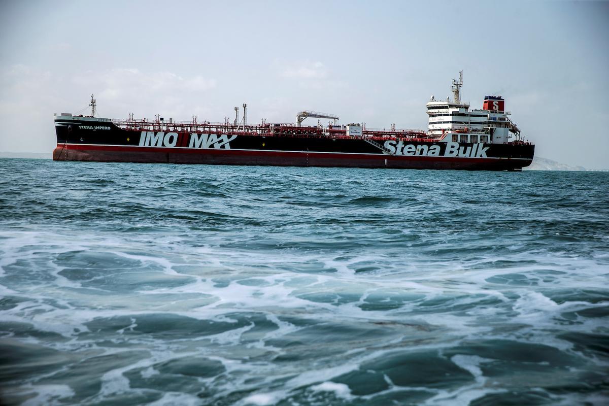 Iran Releases Seized UK-Flagged Tanker