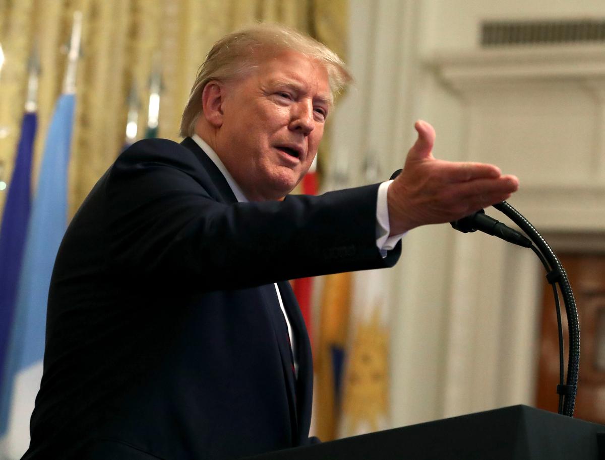 Trump Says ‘We Are Winning’ the Trade War Ahead of Chinese Regime’s Founding Anniversary