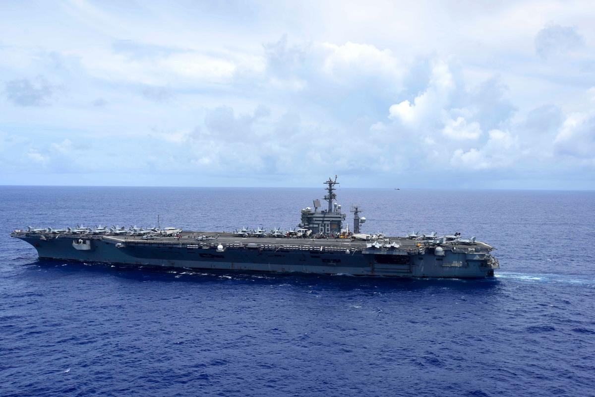 Navy Sailor Dies After Falling Off USS Nimitz During Stop in California
