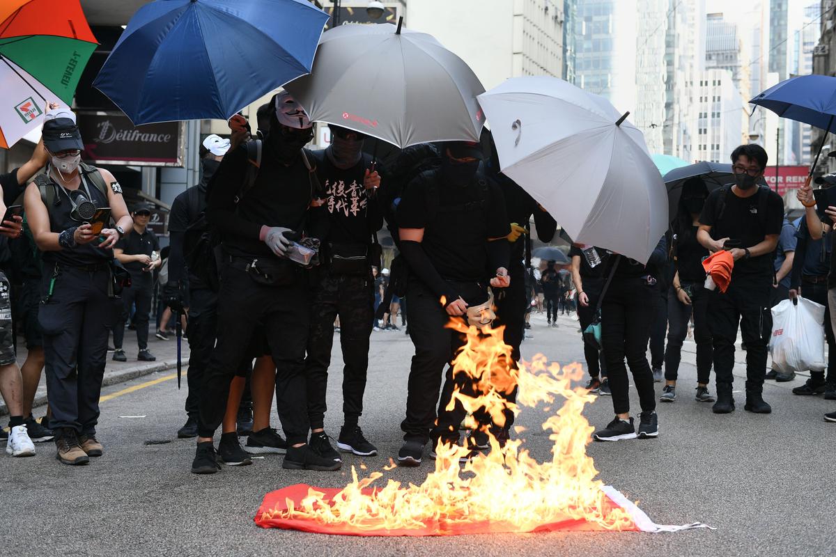 In the Wake of Hong Kong Protests, Is It Time We Divest From China?