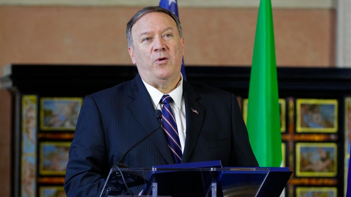 Pompeo Rejects ‘Propaganda’ Claim Soleimani Was on Diplomatic Mission in Iraq