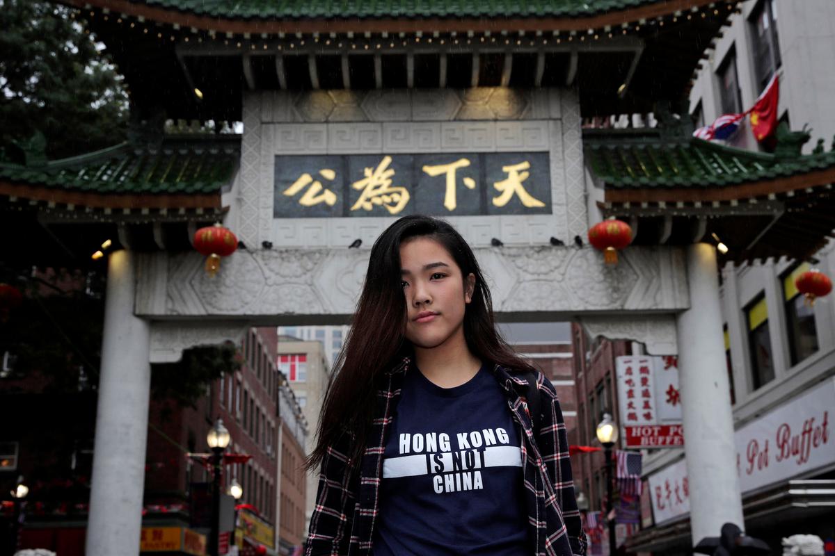 Tensions Over Hong Kong Unrest Flare on US College Campuses