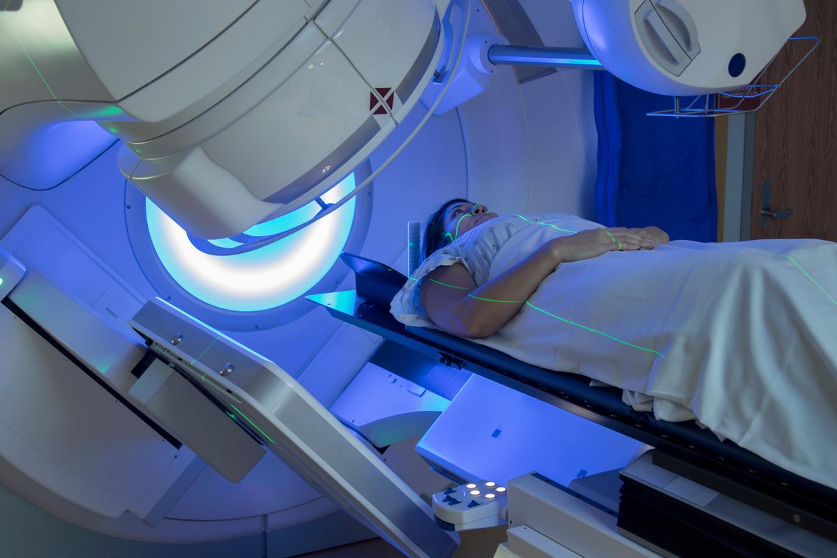 What It’s Like Getting 5 1/2 Weeks of Radiation Treatment