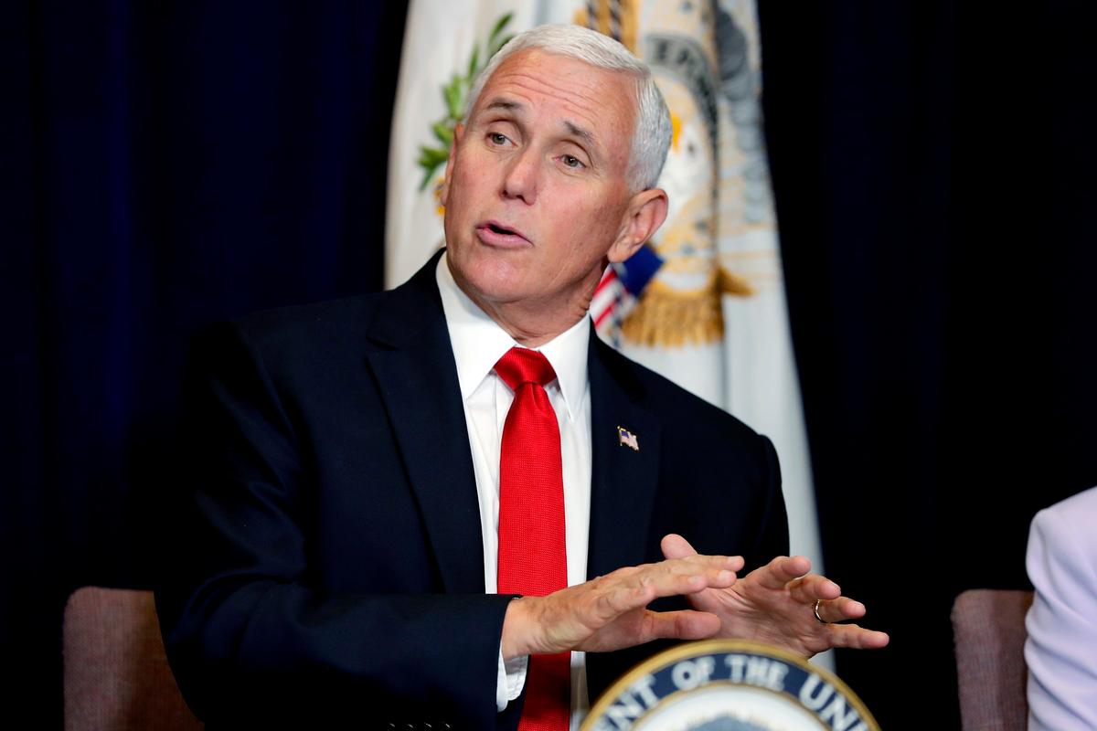 Pence Defends Trump’s Calls for Ukraine, China to Investigate Biden