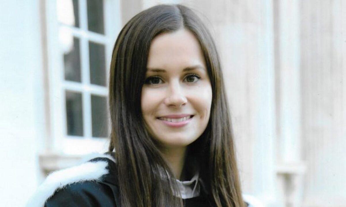 Kylie Moore-Gilbert from the University of Melbourne has reportedly been sentenced to 10 years behind bars in Tehran, Iran, in September 2019. (AAP Image/Supplied by the Department of Foreign Affairs and Trade)
