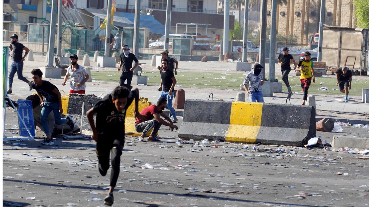 Iraqi Authorities Lift Baghdad Curfew; Death Toll Rises to 93 in Days of Unrest