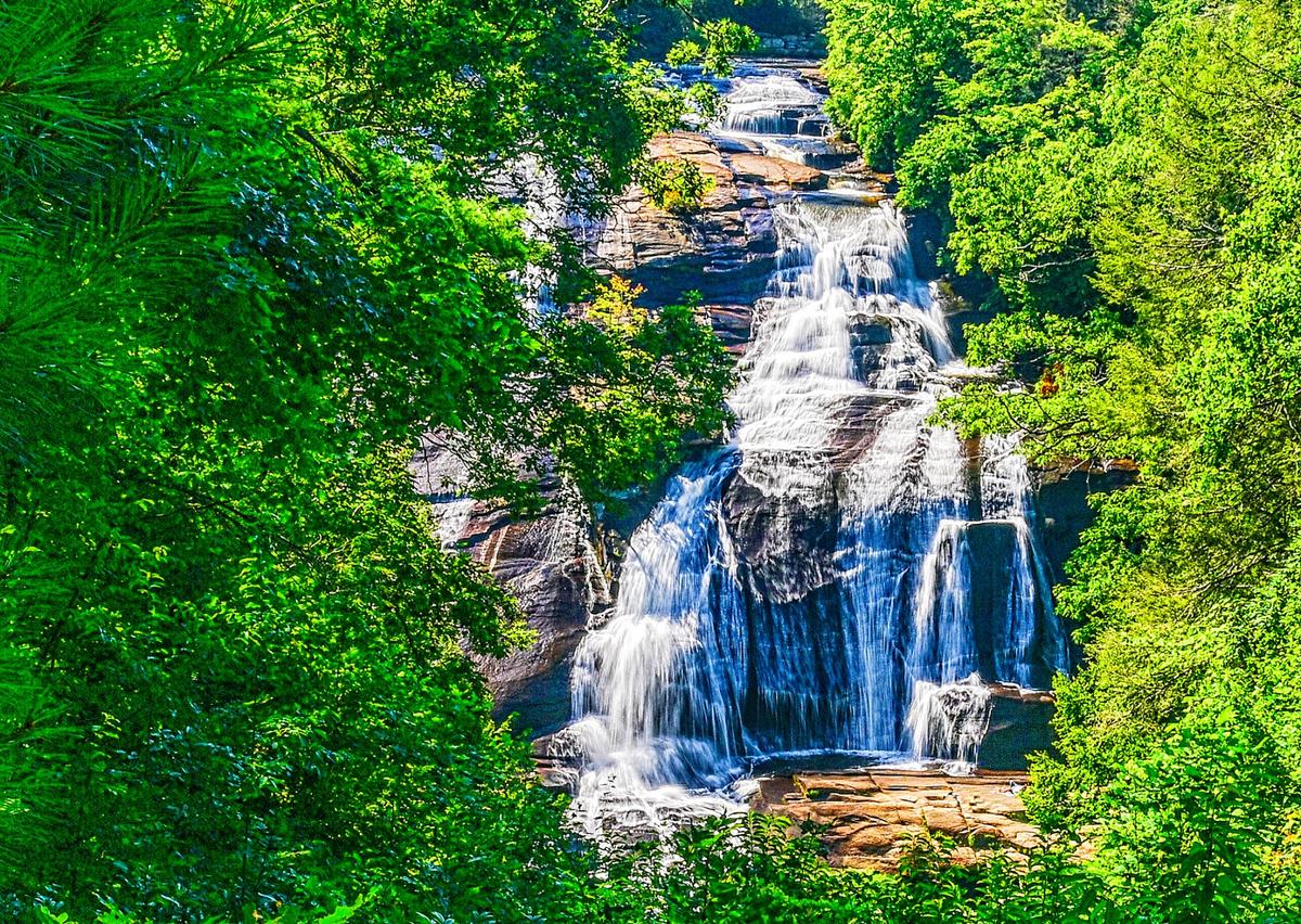 North Carolina’s ‘Land of Waterfalls’