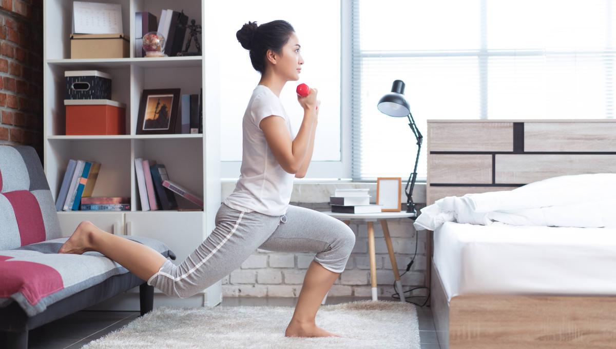 A Bedside Gym Can Get You Working Out (Finally)