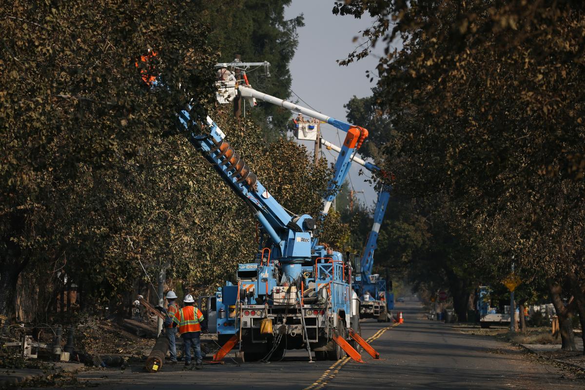 PG&E Lines up $34 Billion in Debt Financing Amid Creditor Fight