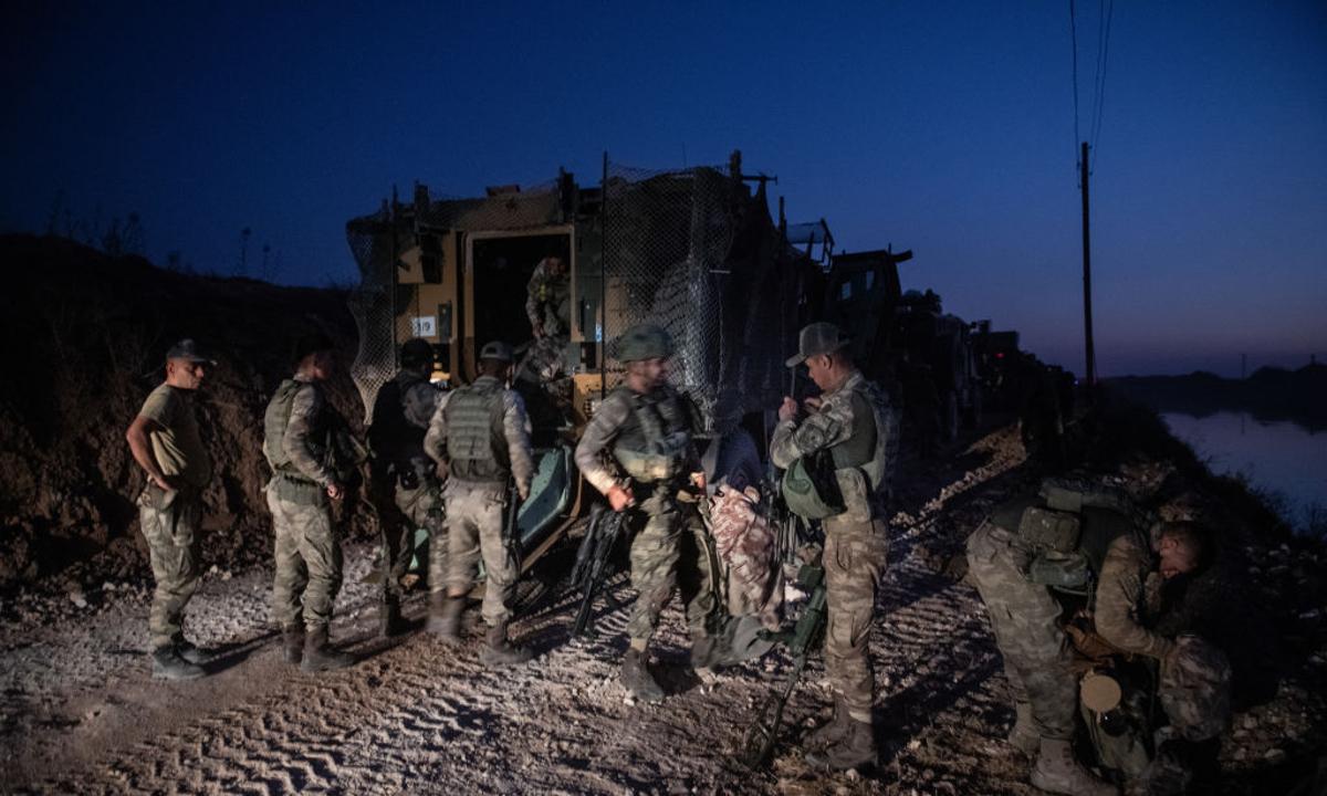 Turkey Says Syria Offensive Seeks to Create Safe Zone for Refugees; Trump Calls Move ‘Bad Idea’