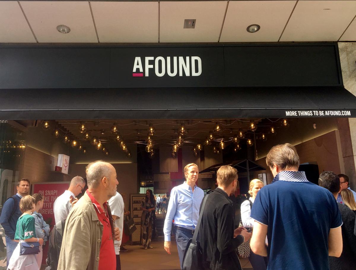 H&M’s Outlet Brand Afound Tweaks Strategy Toward Online