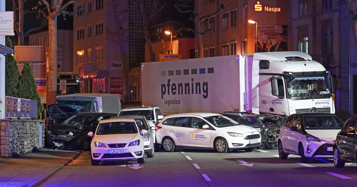 Syrian Arrested Over Incident in Germany With Stolen Truck