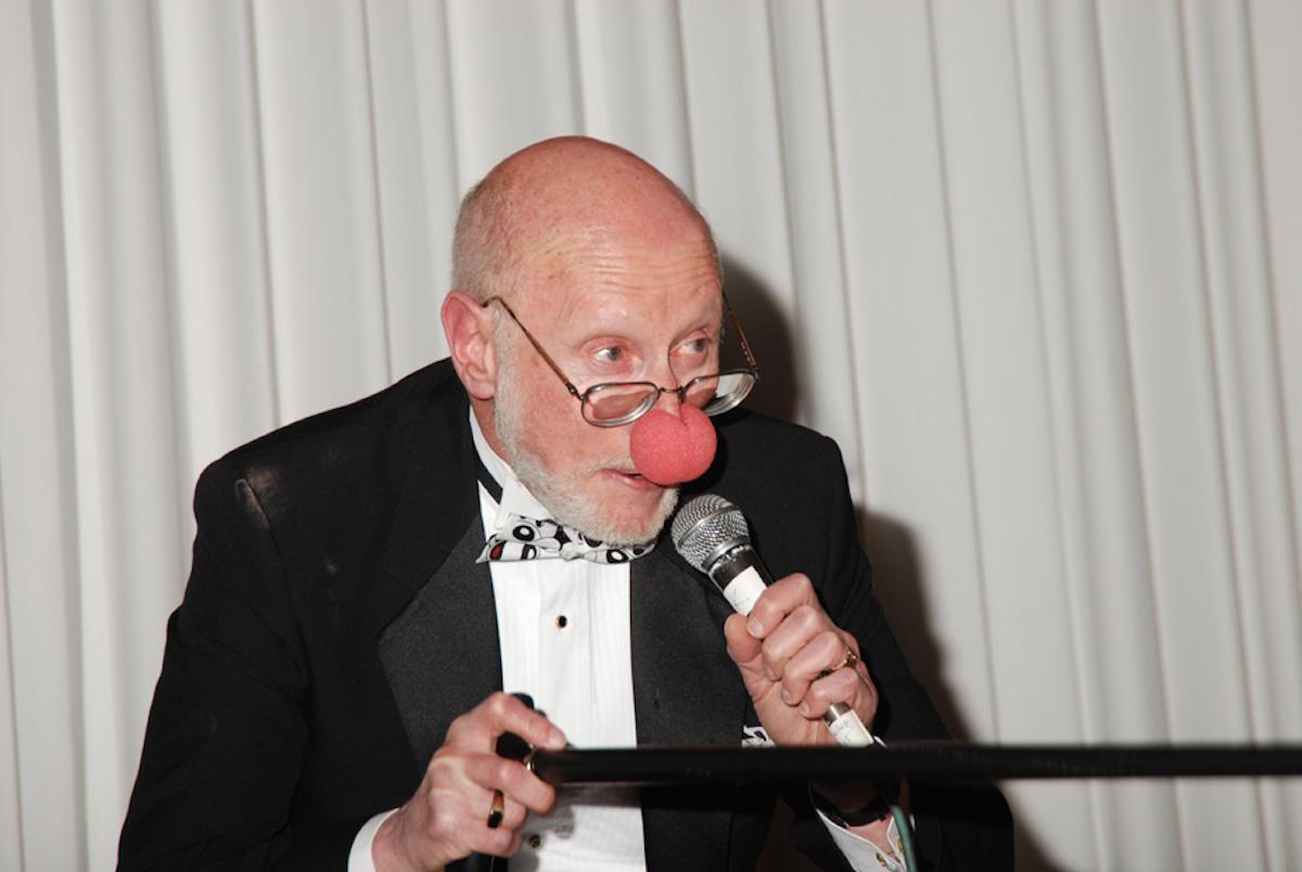 A Widower Discovers the Therapeutic Value of Humor
