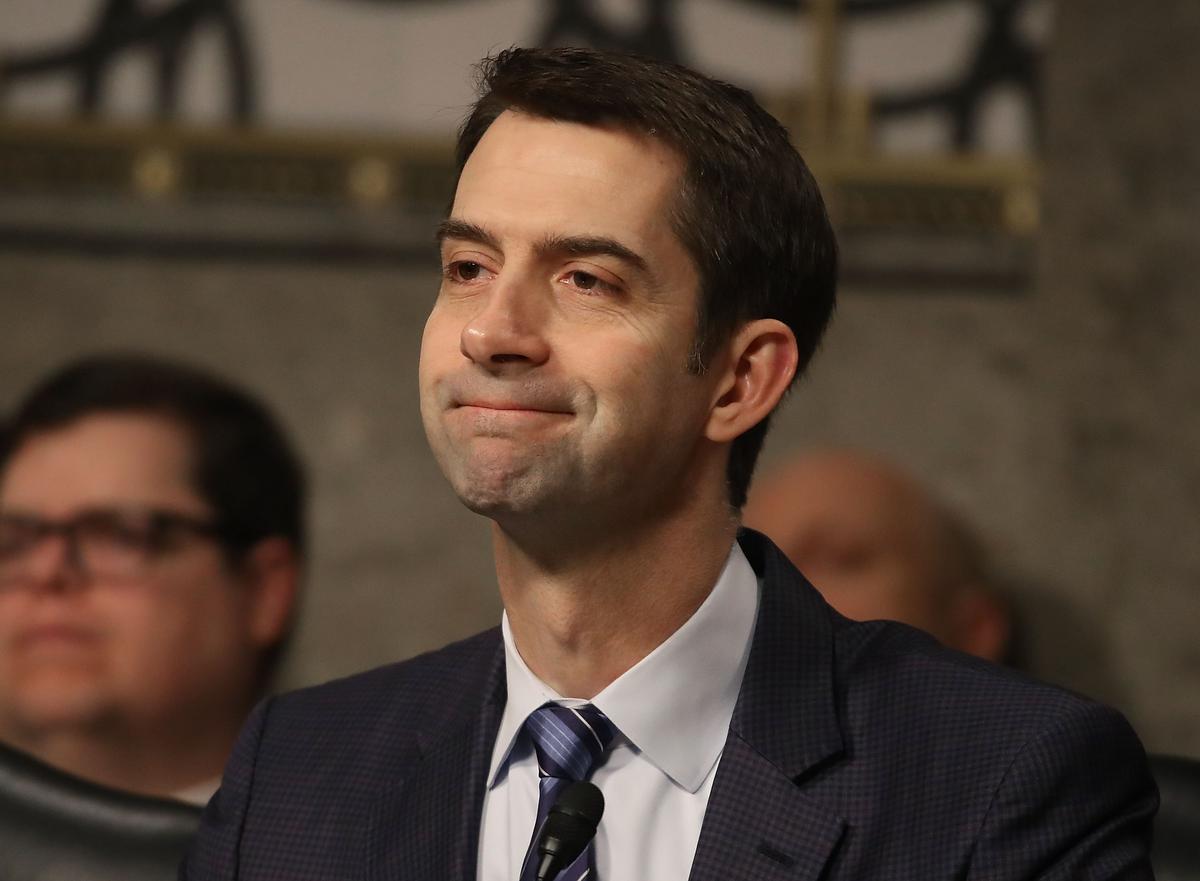 Cotton Gives Intel IG Oct. 11 Deadline to Explain Whistleblower’s ‘Political Bias’