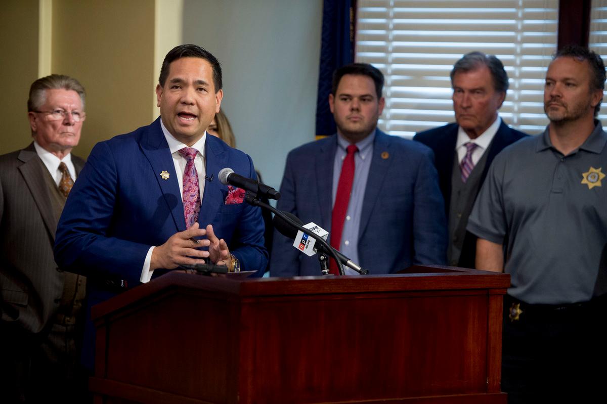 Utah AG Sean Reyes Alleges ‘Compromised’ Election Process, Will Support Trump