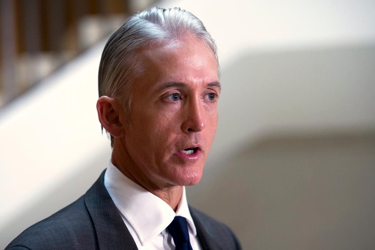 Trey Gowdy to Join Trump’s Legal Team Amid Impeachment Inquiry