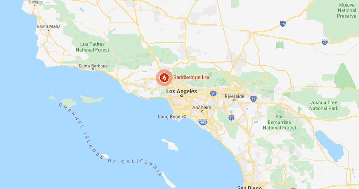 Fire Officials: 100,000 Forced to Evacuate in Los Angeles Over Fires