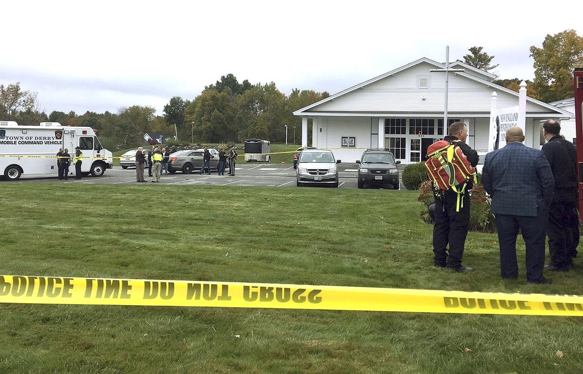 Update: New Hampshire Wedding Shooting Leaves 2 Hurt, Guests Subdue Gunman