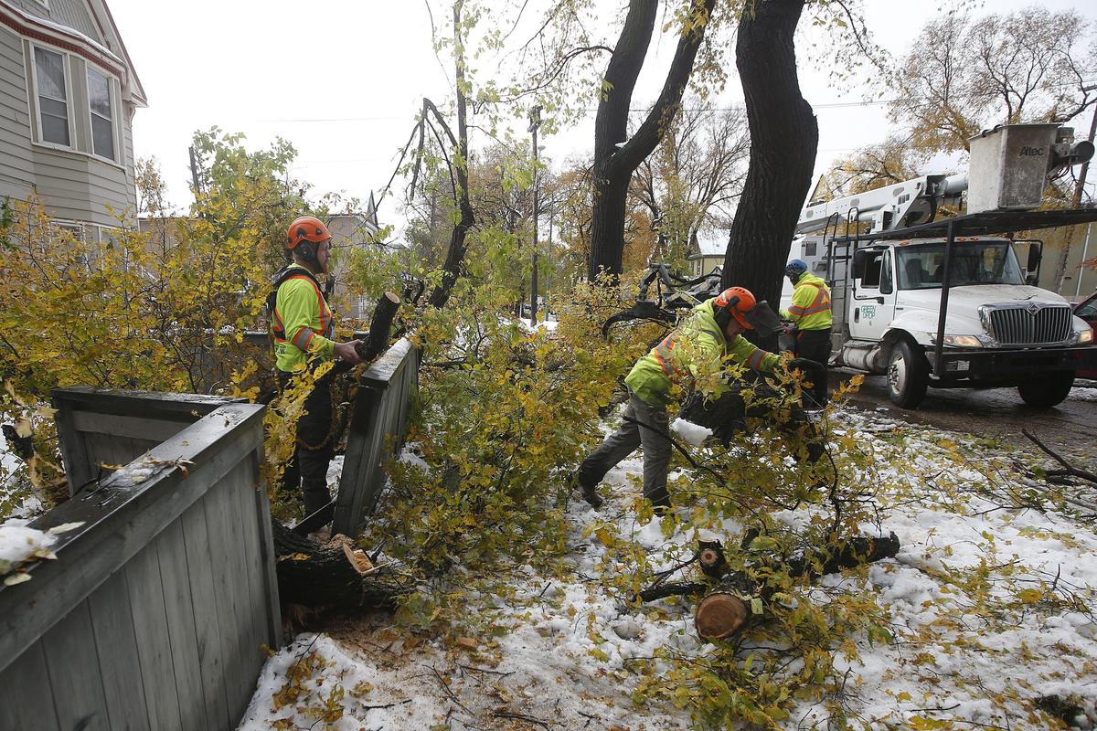 Unprecedented Snowstorm Leads to State of Emergency in Manitoba