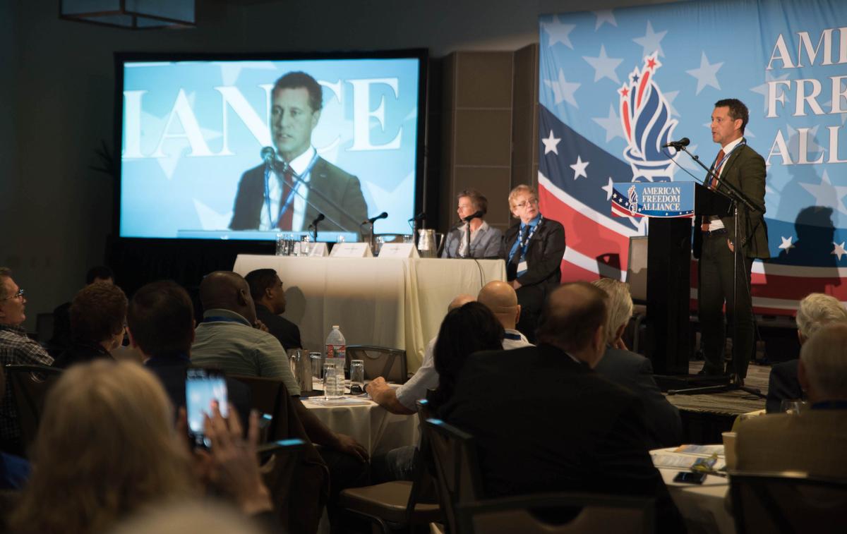 American Freedom Alliance Celebrates Global Freedom Movements in Los Angeles