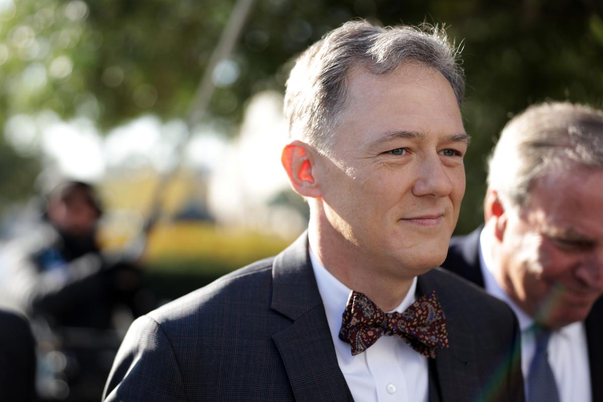 Career State Department Official George Kent Testifies in Impeachment Probe
