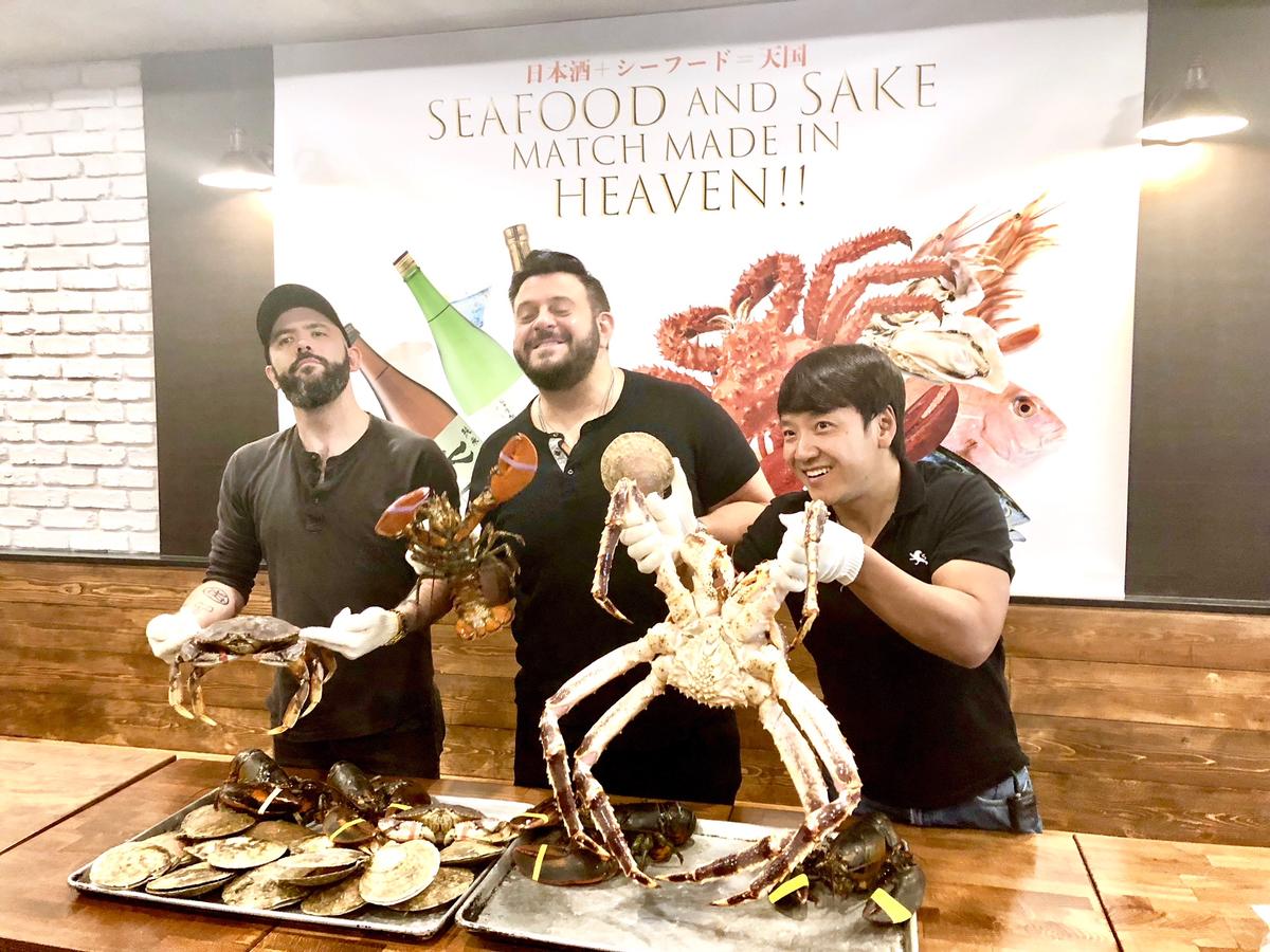 Seafood and Sake a Perfect Match at NYC Tasting Event