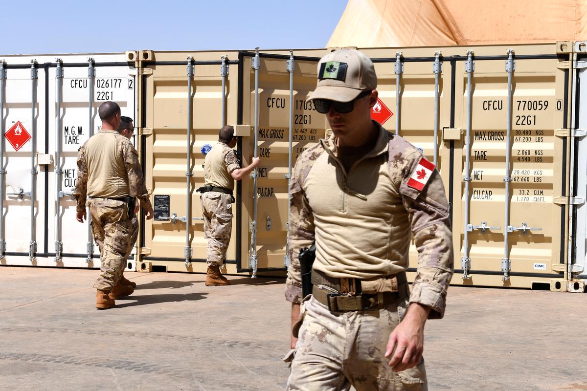 No Talk of Defence During Election Despite Major Issues Facing Canada in a Changing World