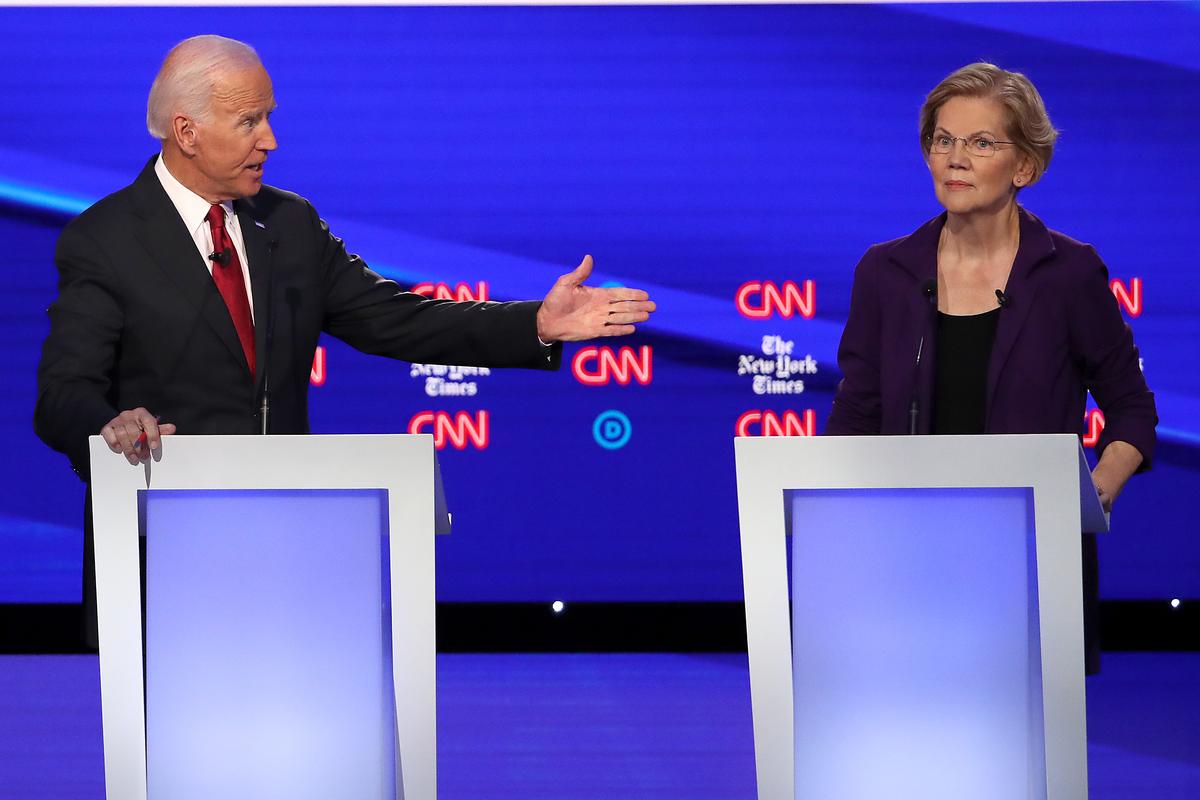 Biden Alleges He’s the Only 2020 Candidate ‘Who Has Ever Gotten Anything Really Big Done’