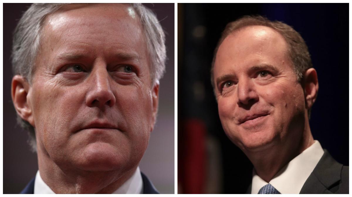Mark Meadows Demands Adam Schiff Call Whistleblower to Testify to Congress