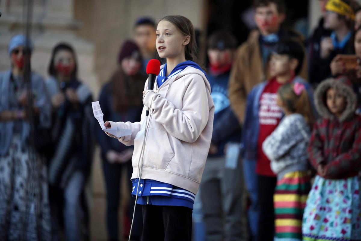 Climate Activist Greta Thunberg Coming to Edmonton, Kenney Not Planning to Meet With Her