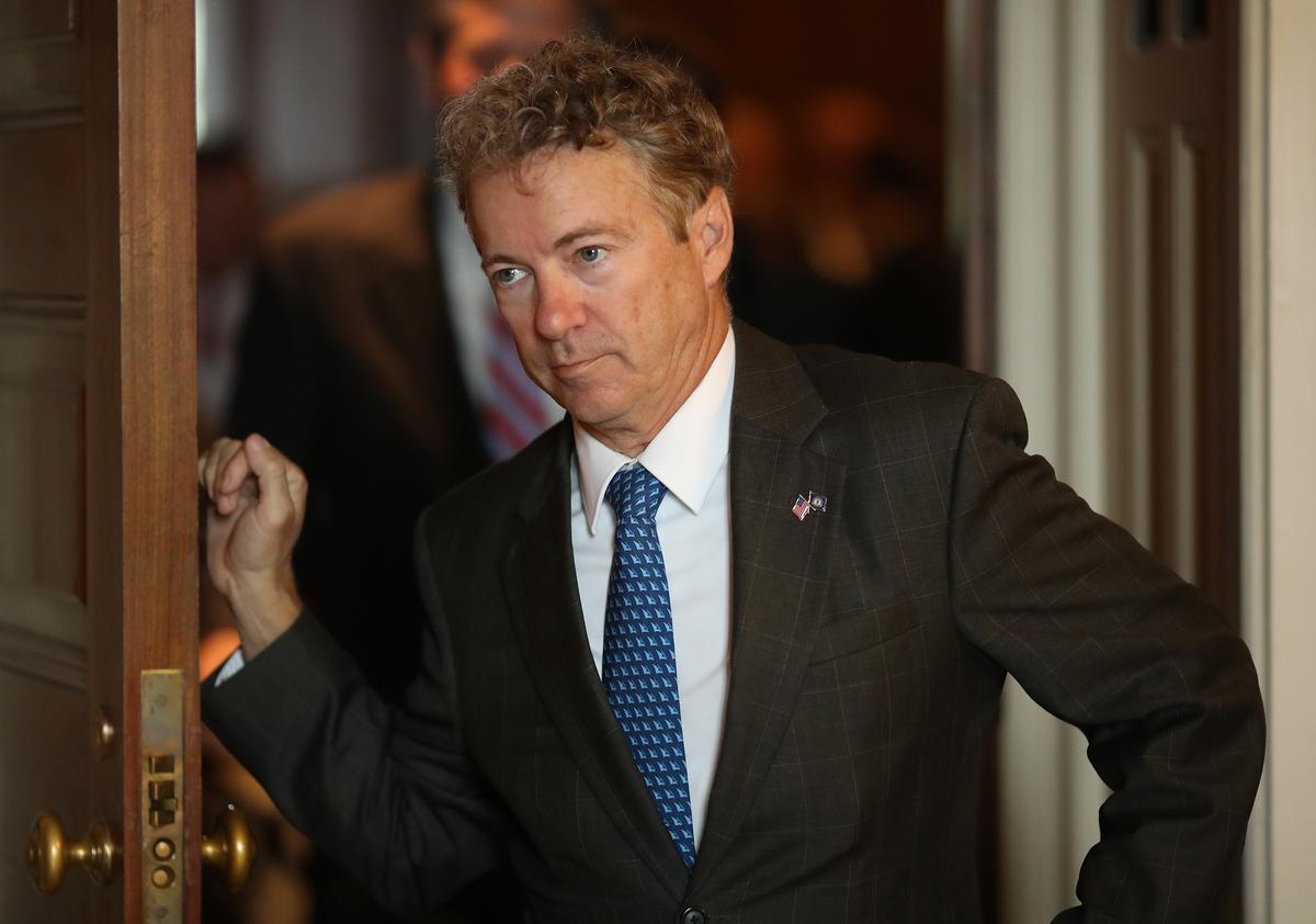 Paul Blocks Senate Vote on House-Passed Resolution Criticizing American Withdrawal From Syria