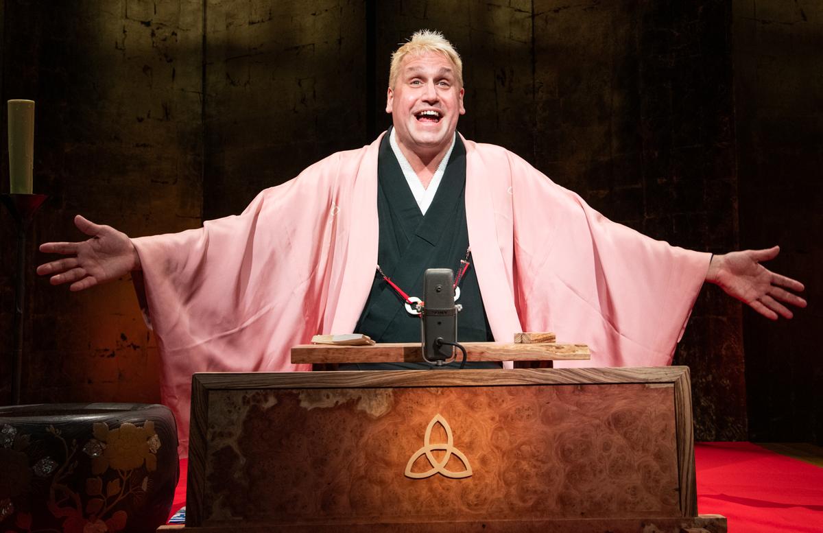 Theater Review: ‘Katsura Sunshine’s Rakugo’