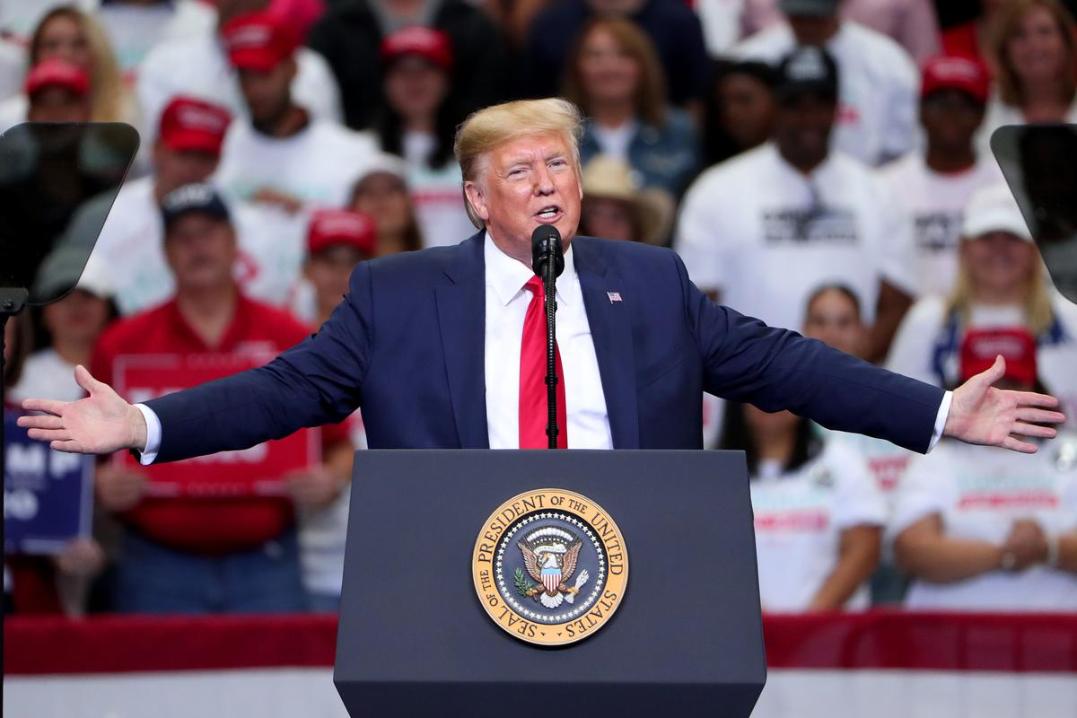 Trump Touts Turkey-Syria Deal at Rally: They Would Have Never Made This Deal