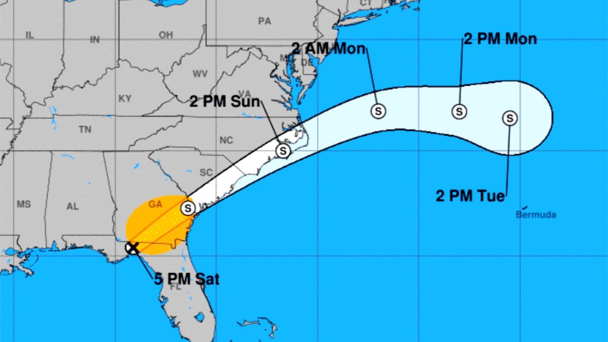 Nestor Downgraded as Tornadoes Damage Florida Homes